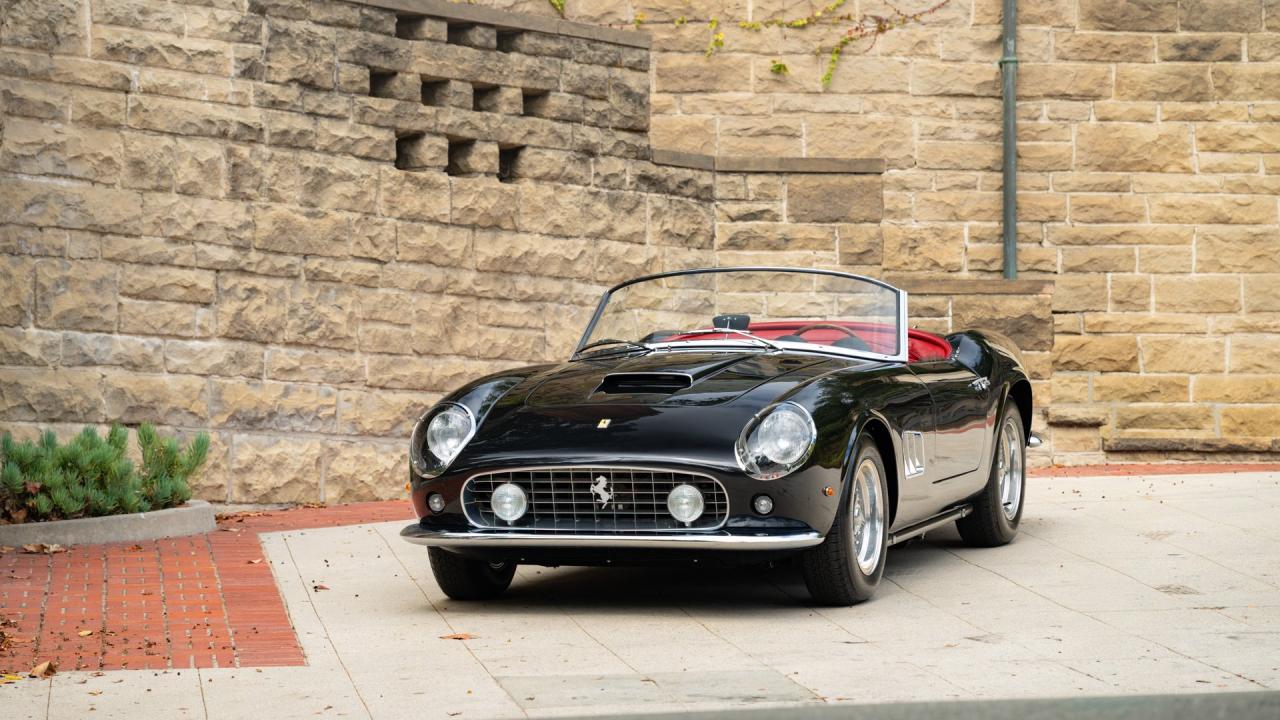 1969 Ferrari 250 GT California Spider Revival by GTO Engineering