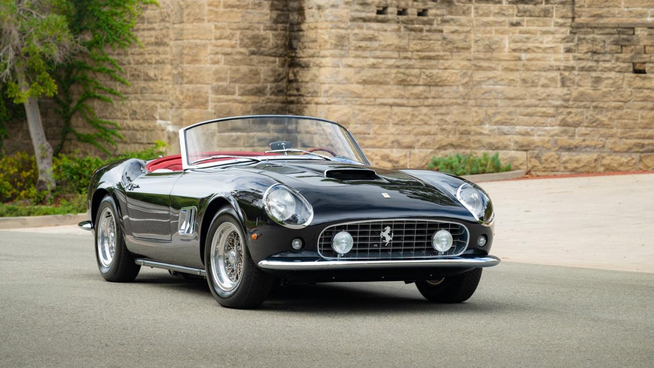 1969 Ferrari 250 GT California Spider Revival by GTO Engineering