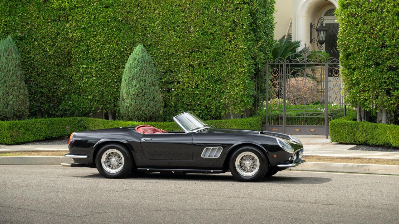 1969 Ferrari 250 GT California Spider Revival by GTO Engineering