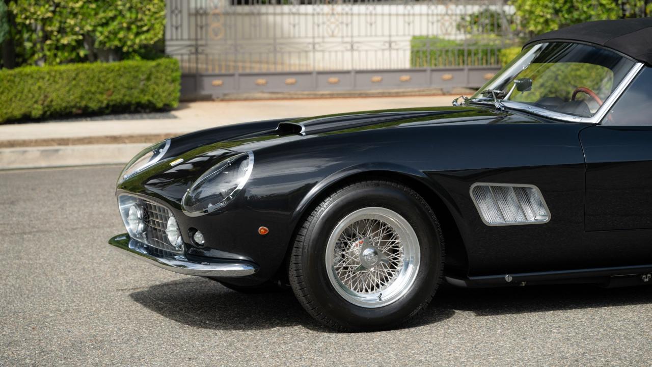 1969 Ferrari 250 GT California Spider Revival by GTO Engineering