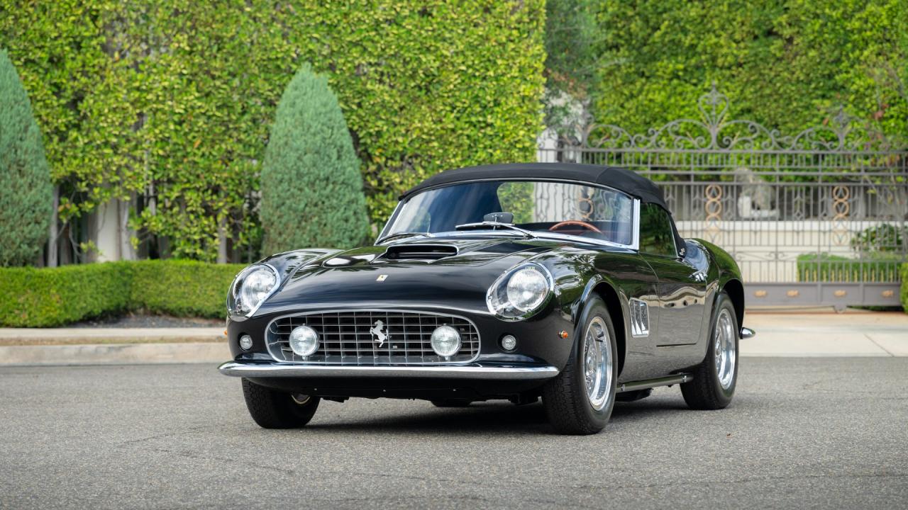 1969 Ferrari 250 GT California Spider Revival by GTO Engineering