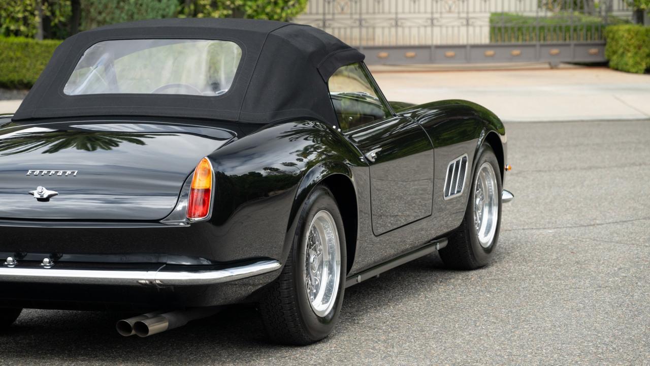 1969 Ferrari 250 GT California Spider Revival by GTO Engineering