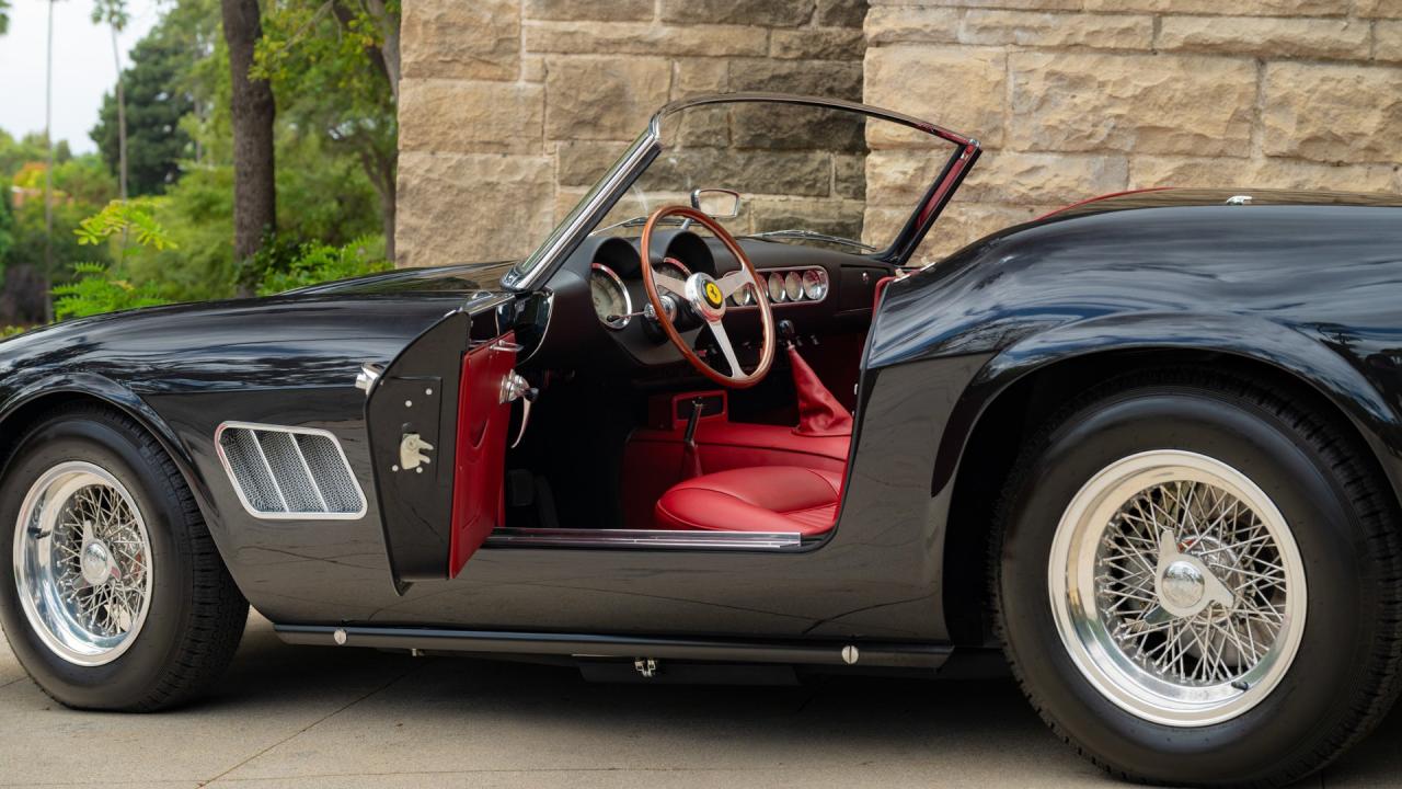 1969 Ferrari 250 GT California Spider Revival by GTO Engineering
