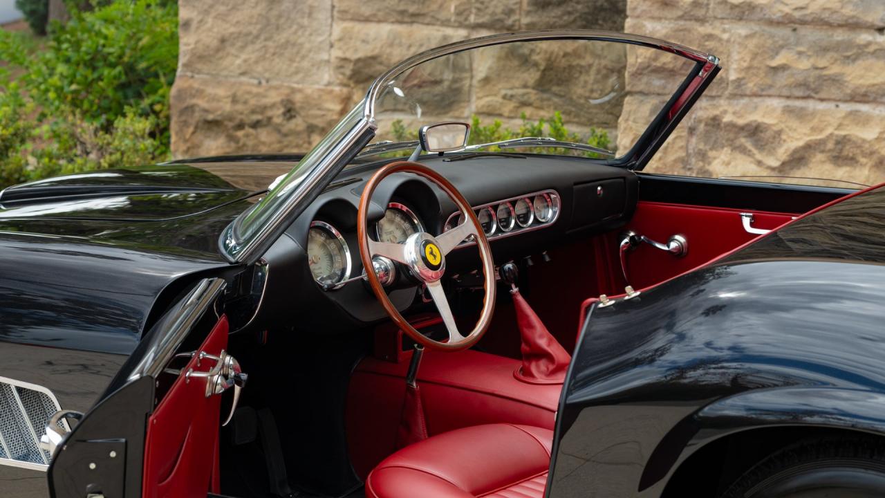 1969 Ferrari 250 GT California Spider Revival by GTO Engineering