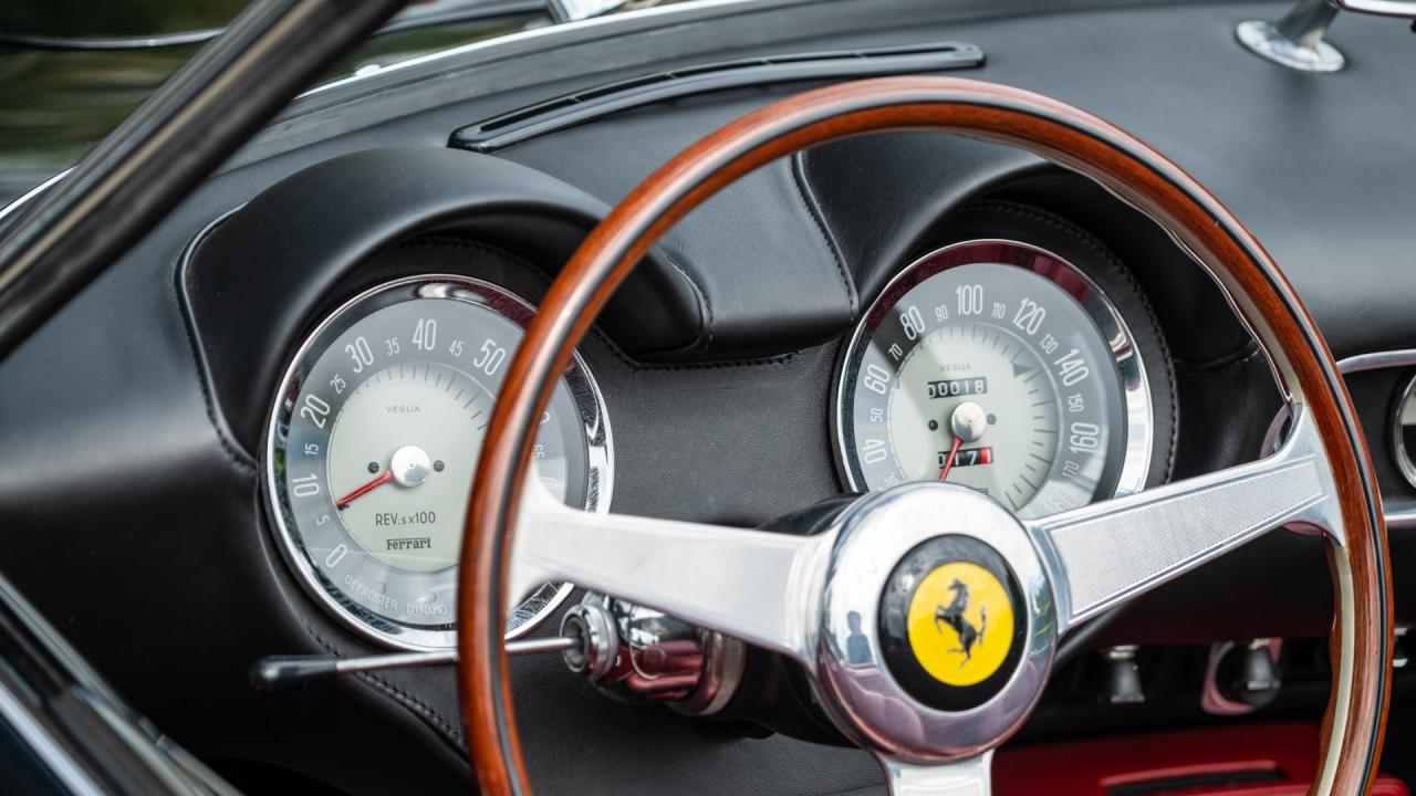 1969 Ferrari 250 GT California Spider Revival by GTO Engineering