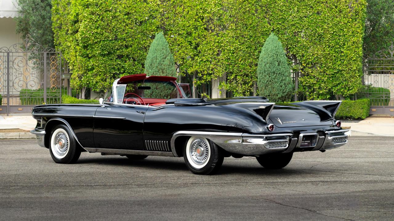 1958 Cadillac Eldorado Biarritz