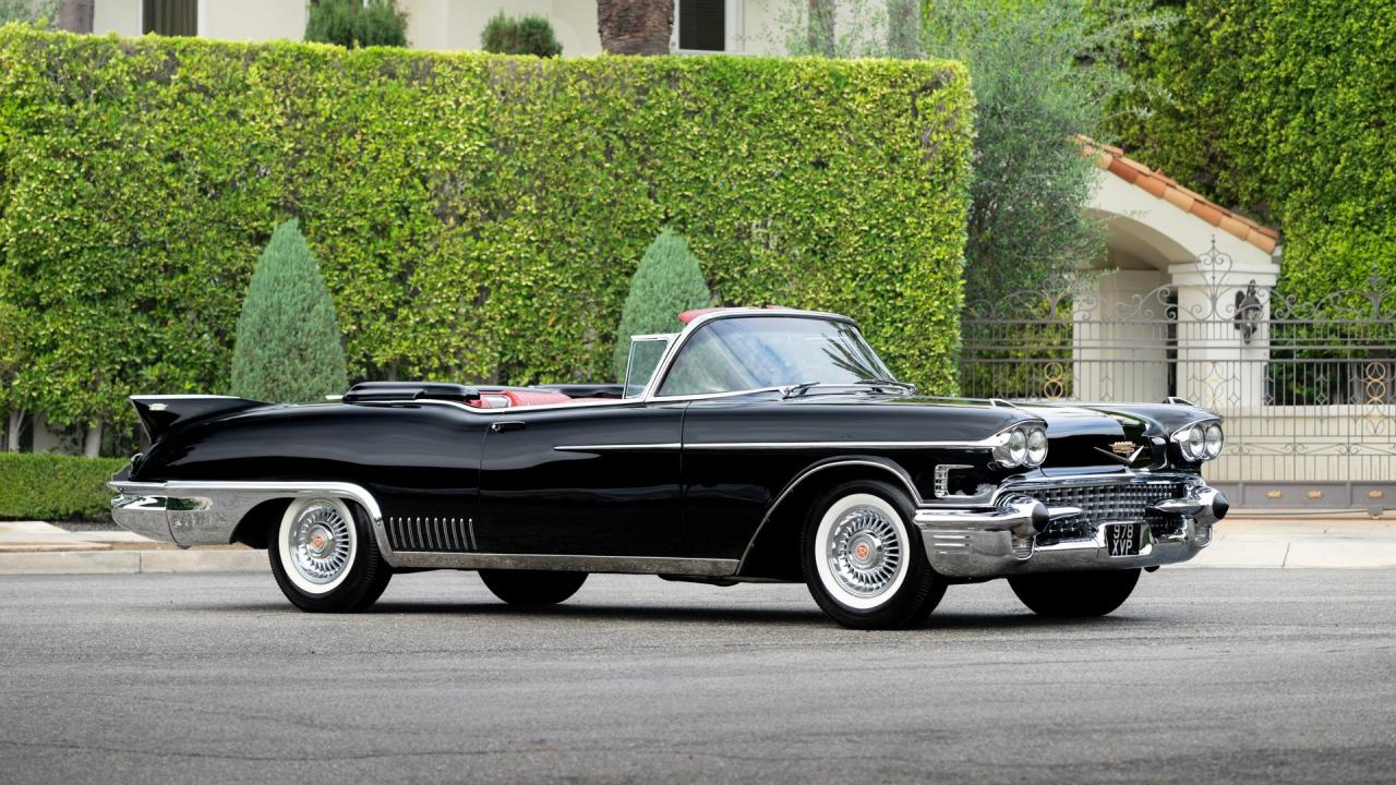 1958 Cadillac Eldorado Biarritz