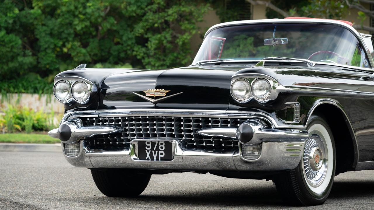 1958 Cadillac Eldorado Biarritz