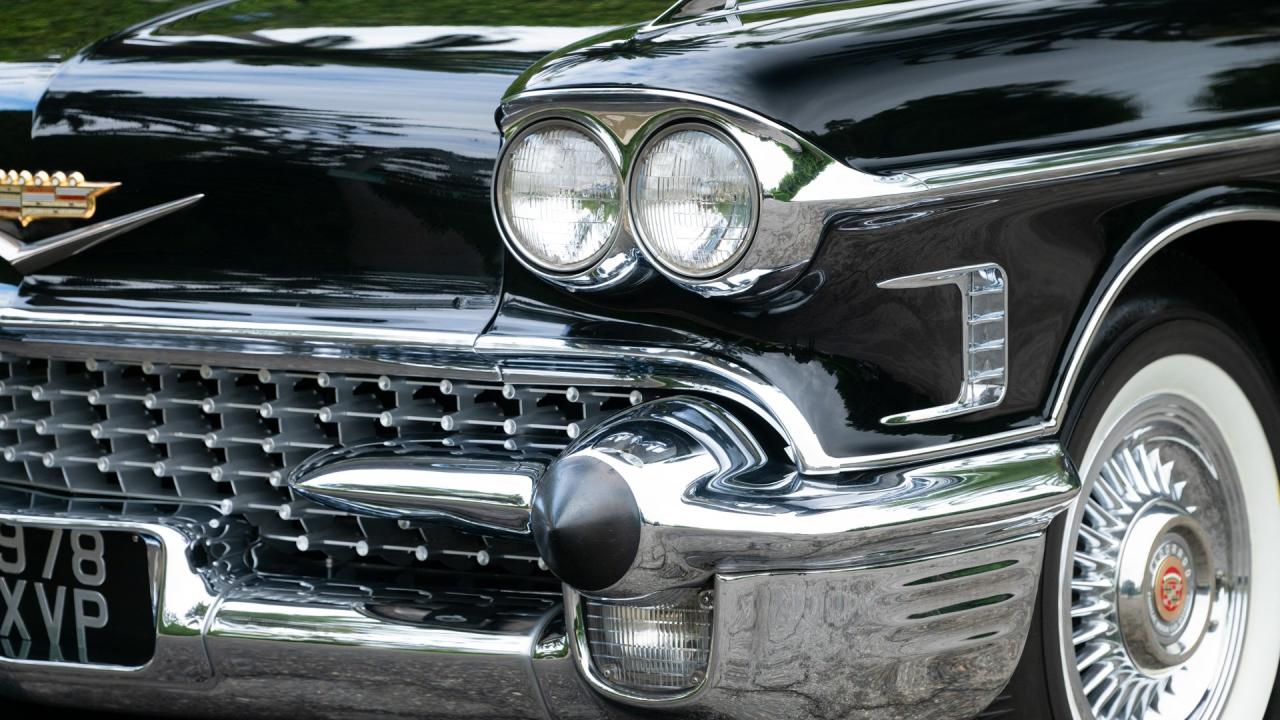 1958 Cadillac Eldorado Biarritz