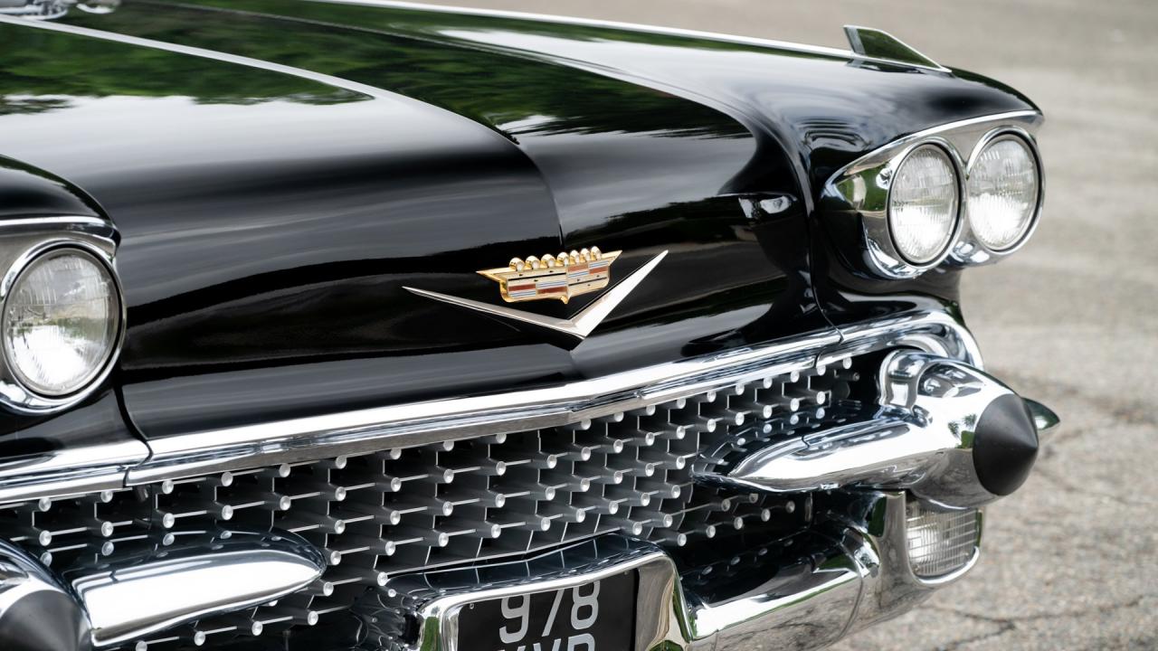 1958 Cadillac Eldorado Biarritz