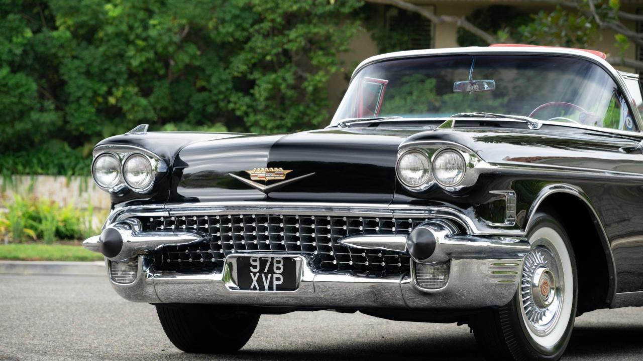 1958 Cadillac Eldorado Biarritz