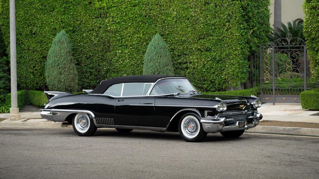 1958 Cadillac Eldorado Biarritz