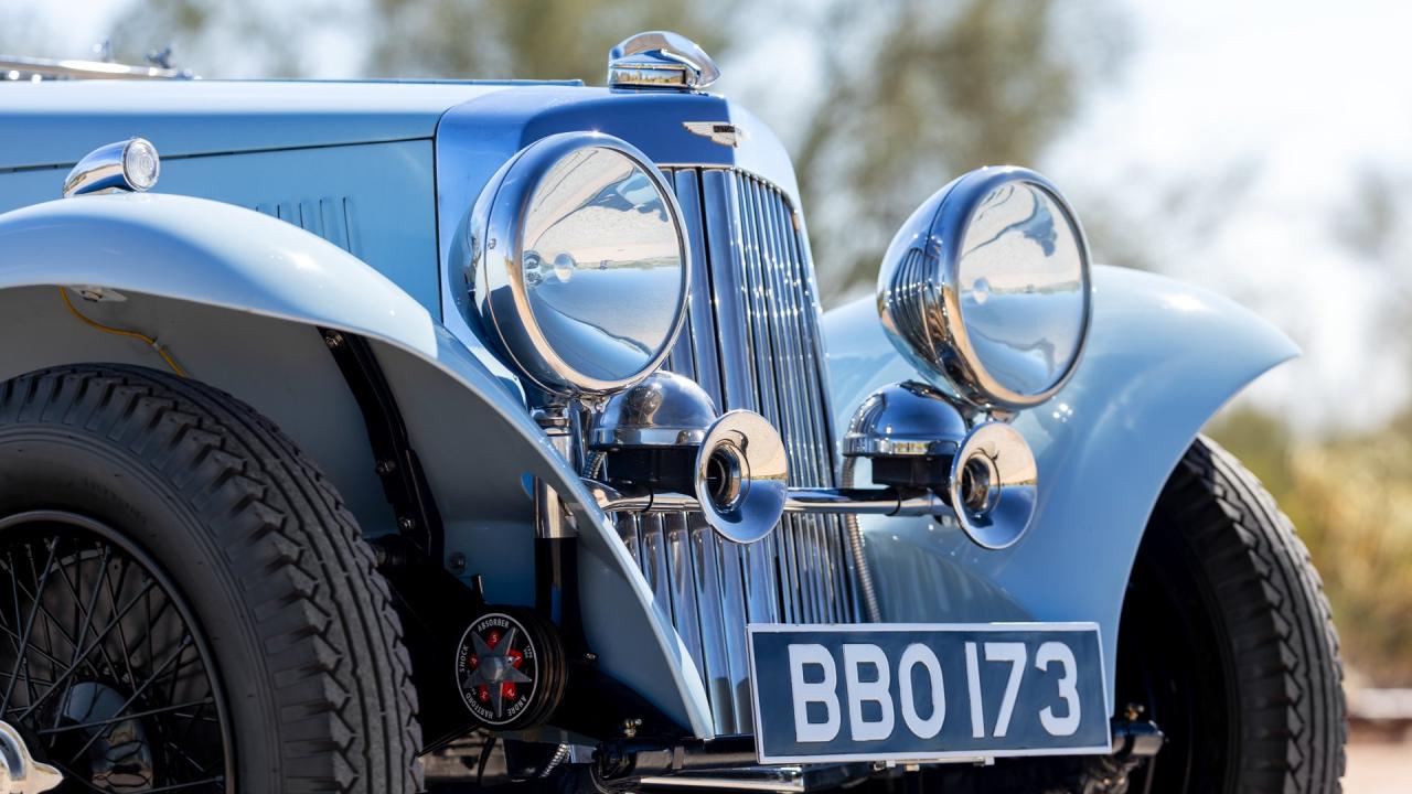 1938 Aston Martin 15/98 &ldquo;Short Chassis&rdquo; Sports Tourer by Abbey