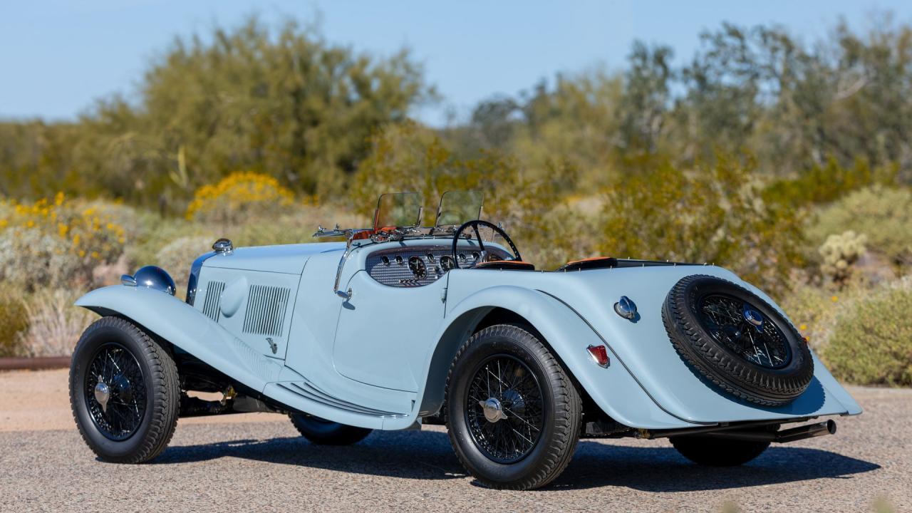 1938 Aston Martin 15/98 &ldquo;Short Chassis&rdquo; Sports Tourer by Abbey