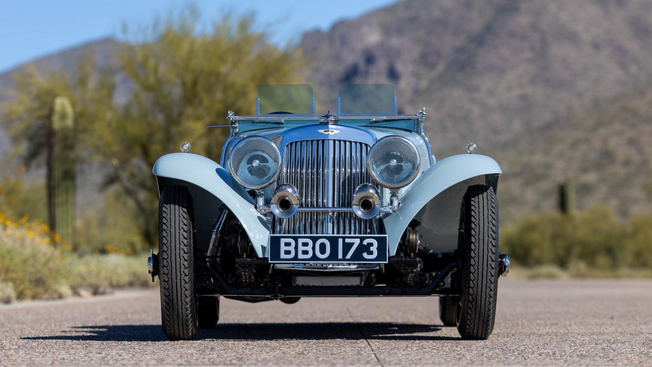 1938 Aston Martin 15/98 &ldquo;Short Chassis&rdquo; Sports Tourer by Abbey