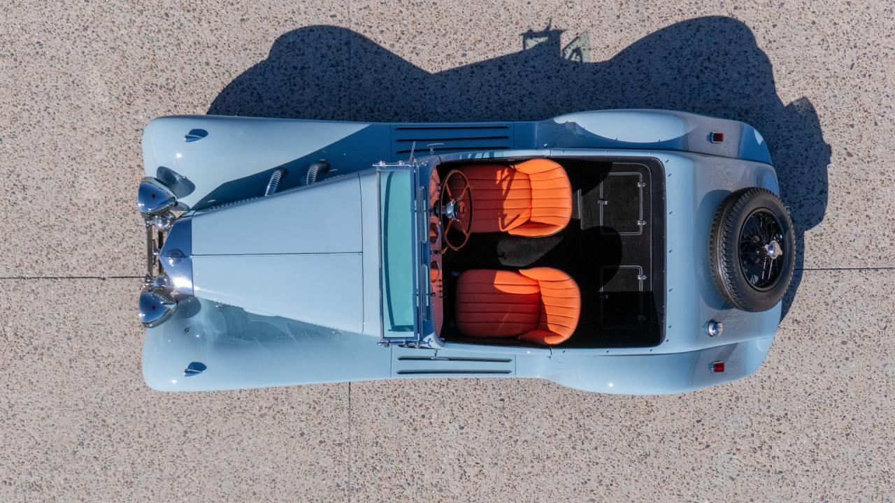 1938 Aston Martin 15/98 &ldquo;Short Chassis&rdquo; Sports Tourer by Abbey