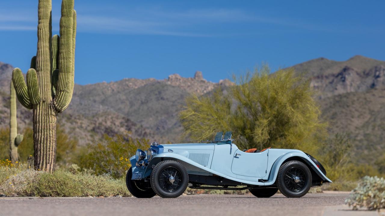 1938 Aston Martin 15/98 &ldquo;Short Chassis&rdquo; Sports Tourer by Abbey