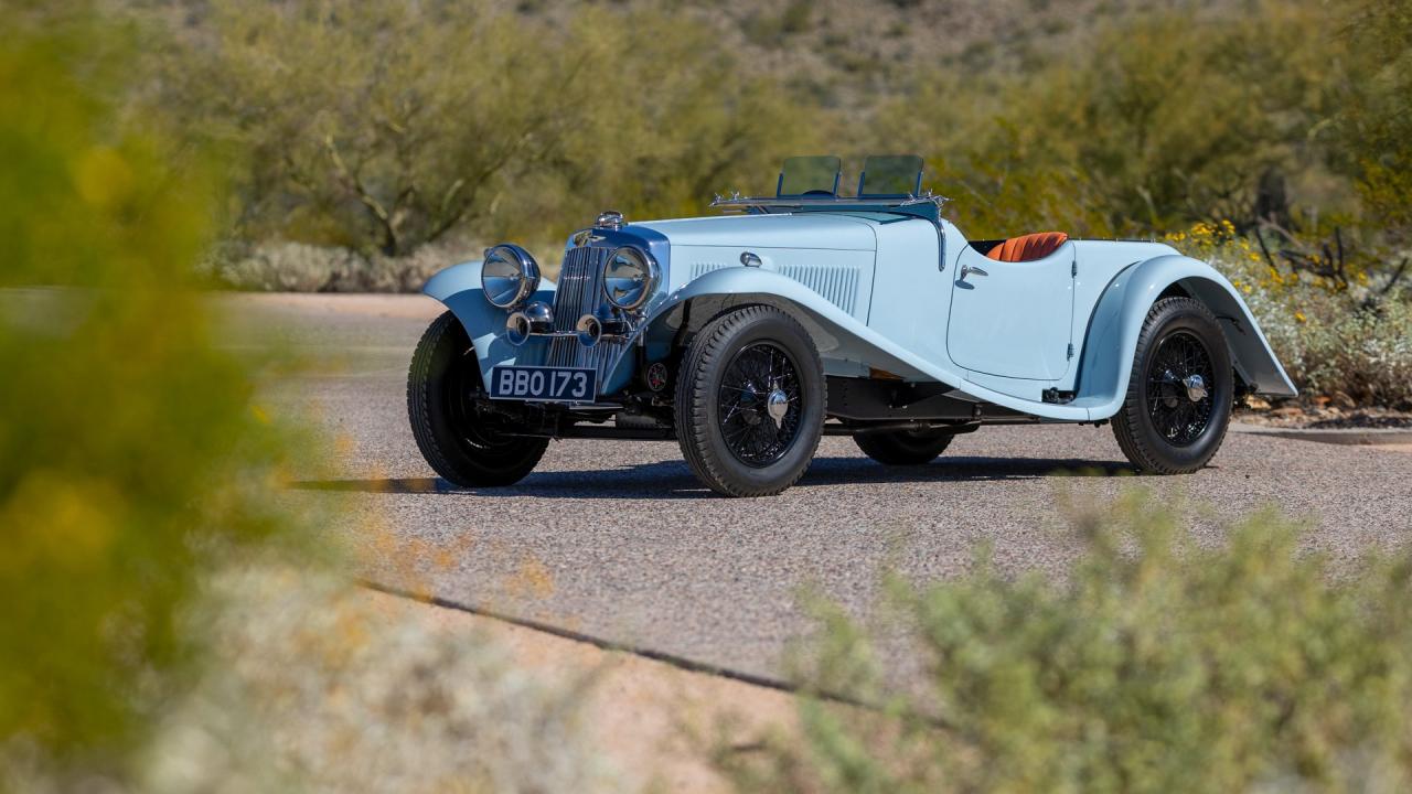 1938 Aston Martin 15/98 &ldquo;Short Chassis&rdquo; Sports Tourer by Abbey