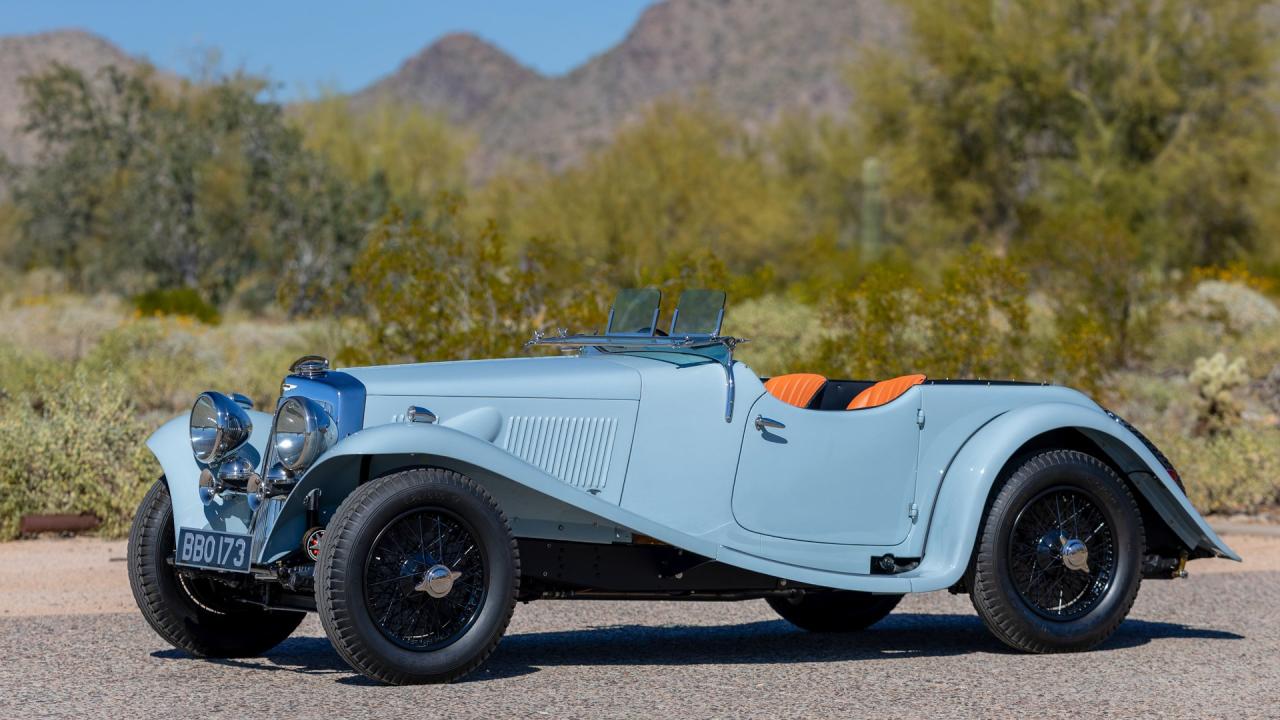 1938 Aston Martin 15/98 &ldquo;Short Chassis&rdquo; Sports Tourer by Abbey