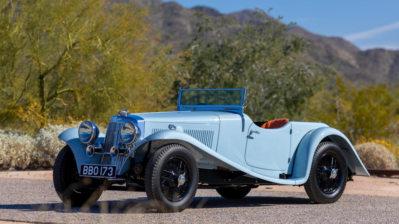 1938 Aston Martin 15/98 &ldquo;Short Chassis&rdquo; Sports Tourer by Abbey