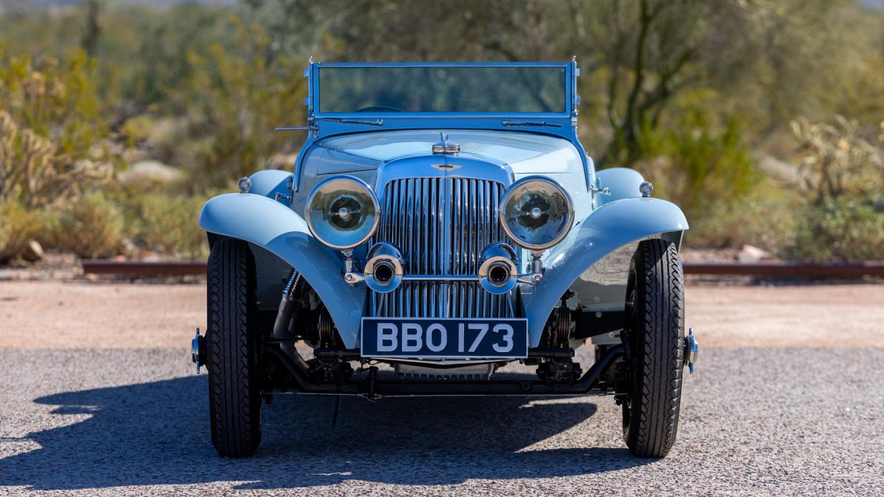 1938 Aston Martin 15/98 &ldquo;Short Chassis&rdquo; Sports Tourer by Abbey