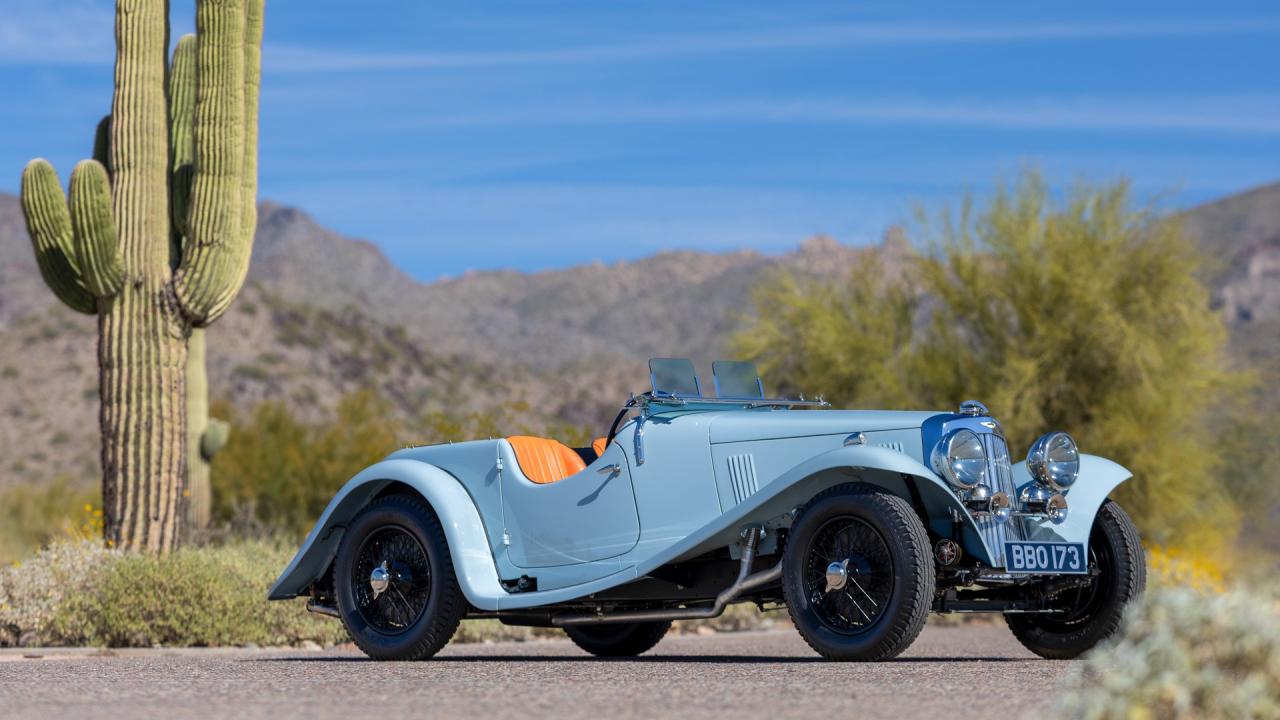 1938 Aston Martin 15/98 &ldquo;Short Chassis&rdquo; Sports Tourer by Abbey