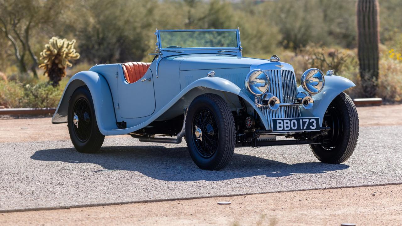 1938 Aston Martin 15/98 &ldquo;Short Chassis&rdquo; Sports Tourer by Abbey