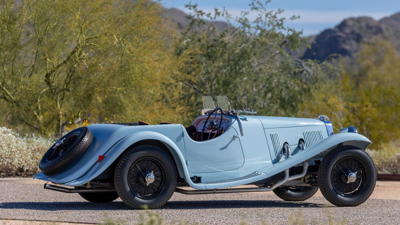 1938 Aston Martin 15/98 &ldquo;Short Chassis&rdquo; Sports Tourer by Abbey