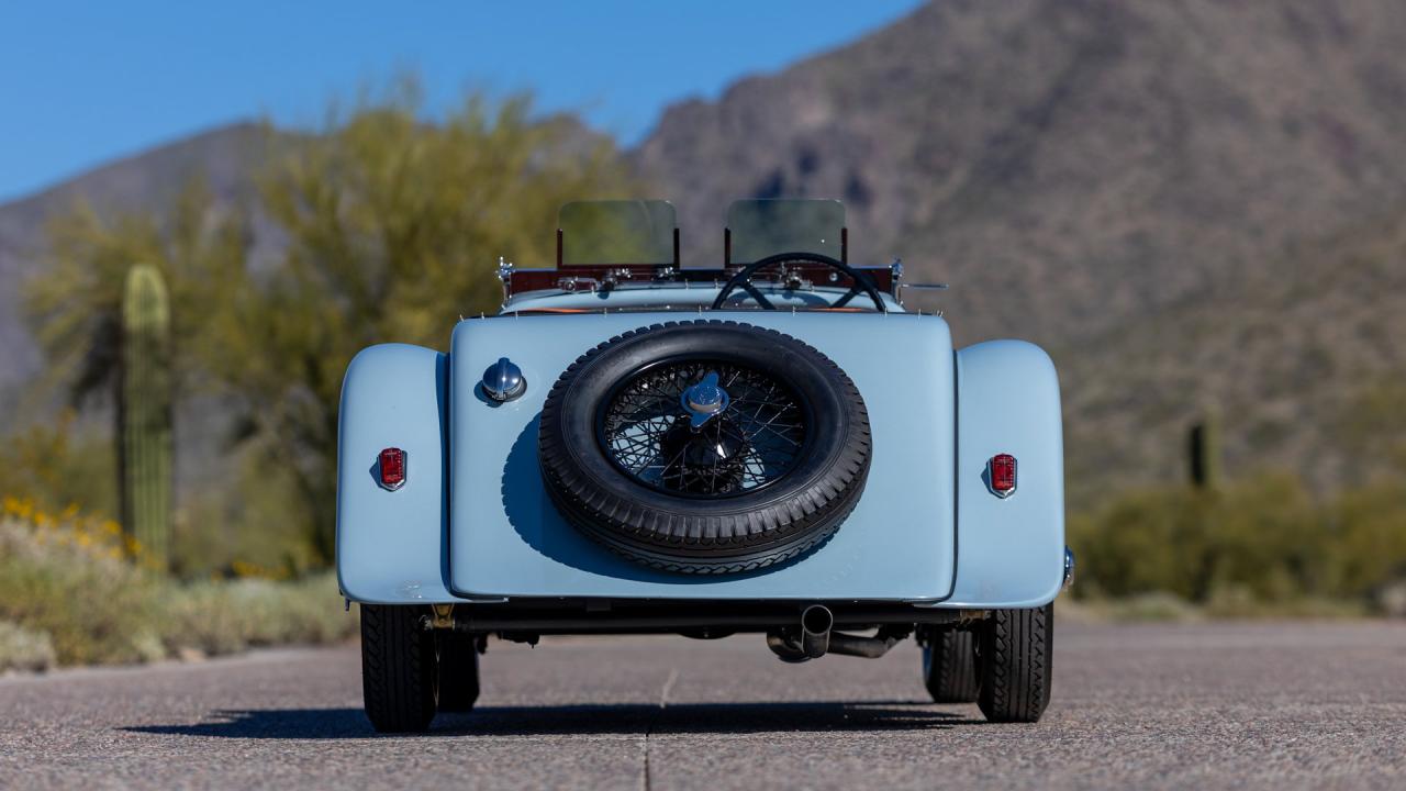 1938 Aston Martin 15/98 &ldquo;Short Chassis&rdquo; Sports Tourer by Abbey