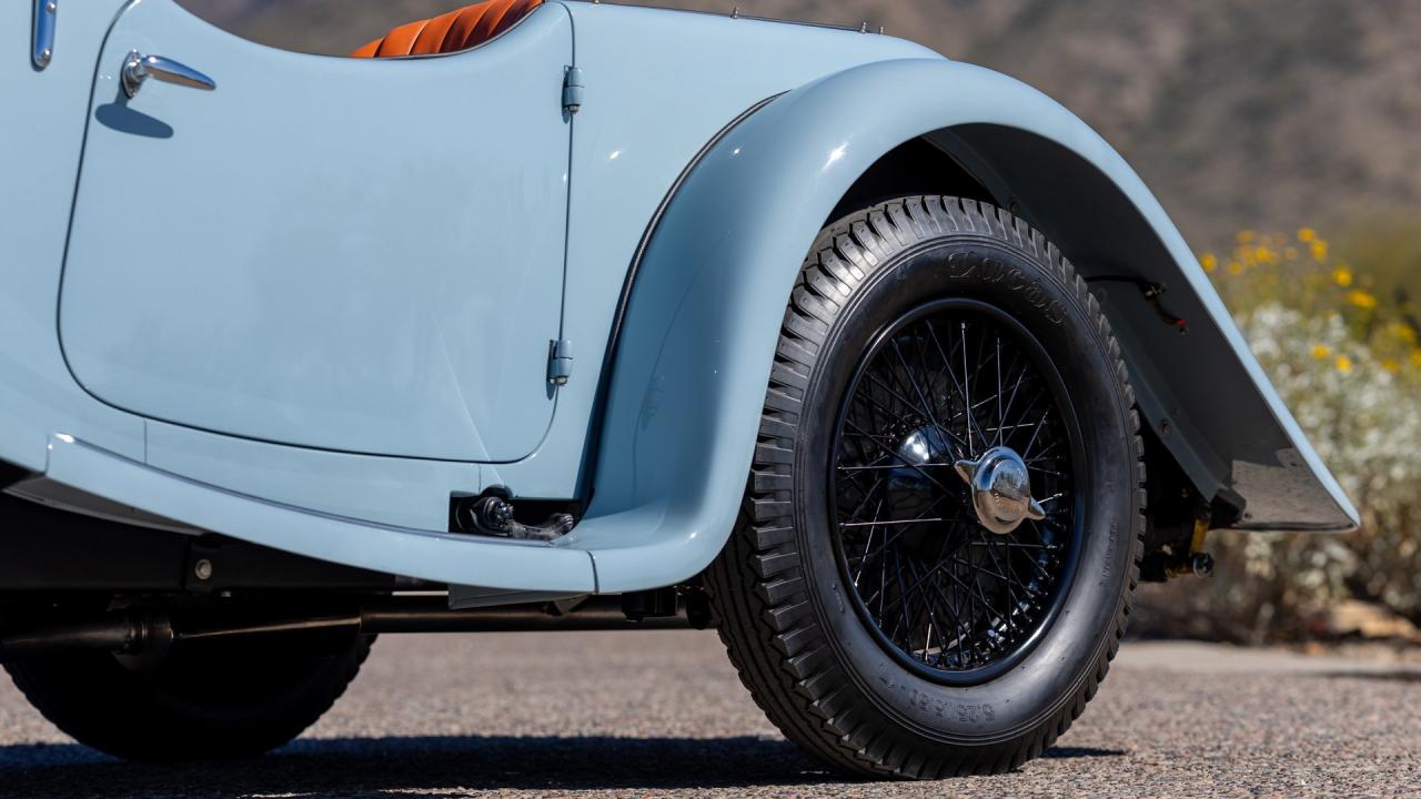 1938 Aston Martin 15/98 &ldquo;Short Chassis&rdquo; Sports Tourer by Abbey