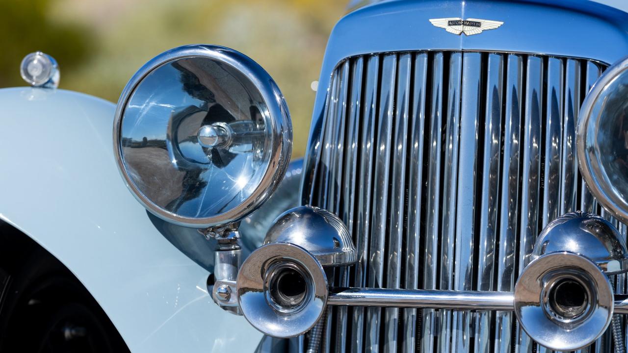 1938 Aston Martin 15/98 &ldquo;Short Chassis&rdquo; Sports Tourer by Abbey
