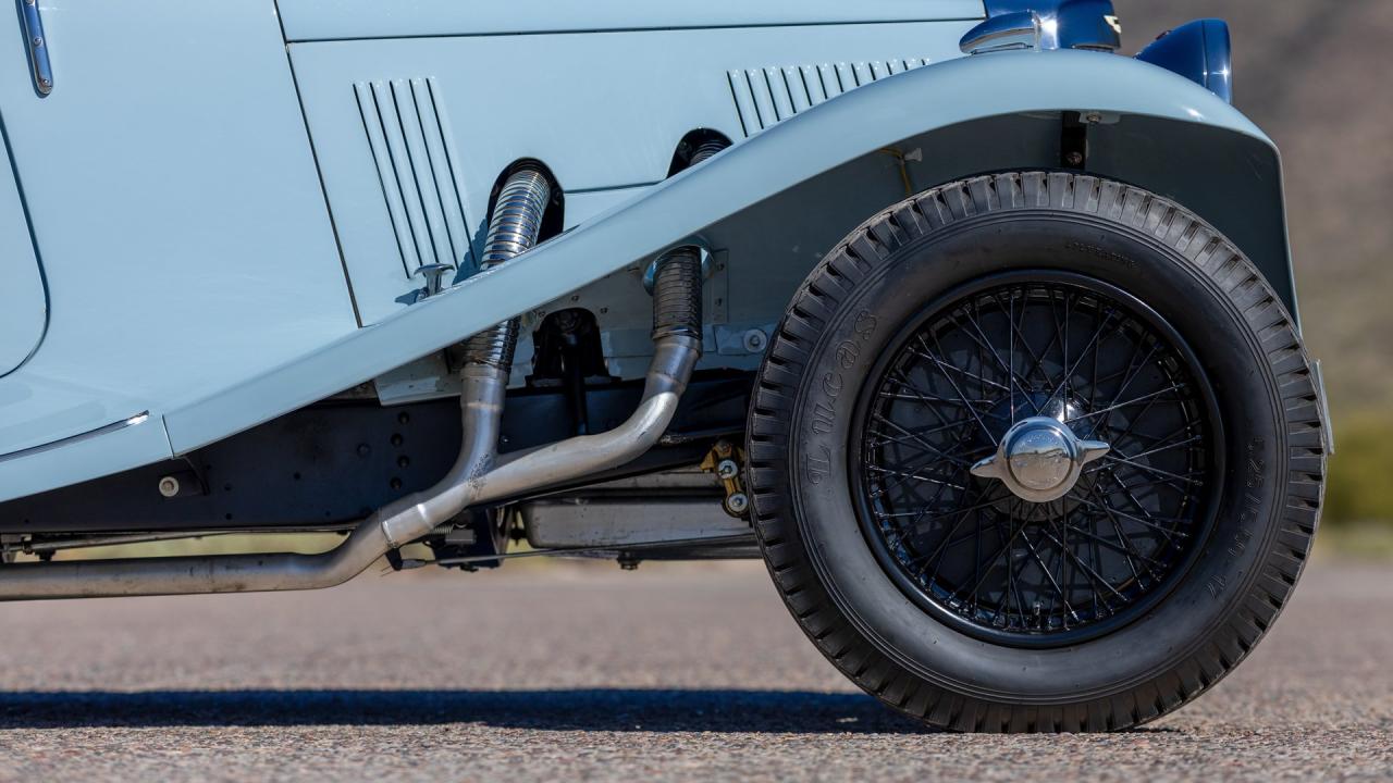 1938 Aston Martin 15/98 &ldquo;Short Chassis&rdquo; Sports Tourer by Abbey