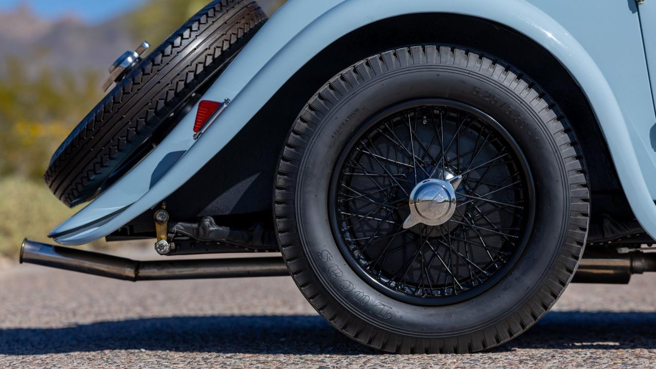 1938 Aston Martin 15/98 &ldquo;Short Chassis&rdquo; Sports Tourer by Abbey