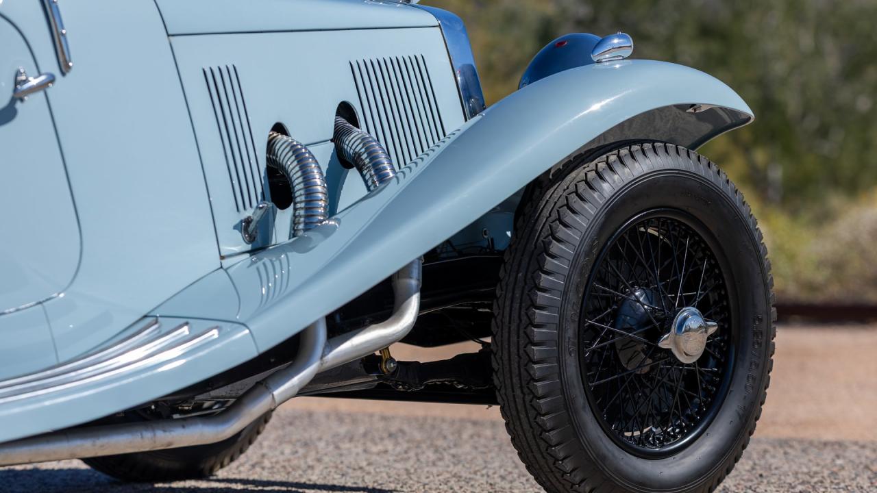 1938 Aston Martin 15/98 &ldquo;Short Chassis&rdquo; Sports Tourer by Abbey