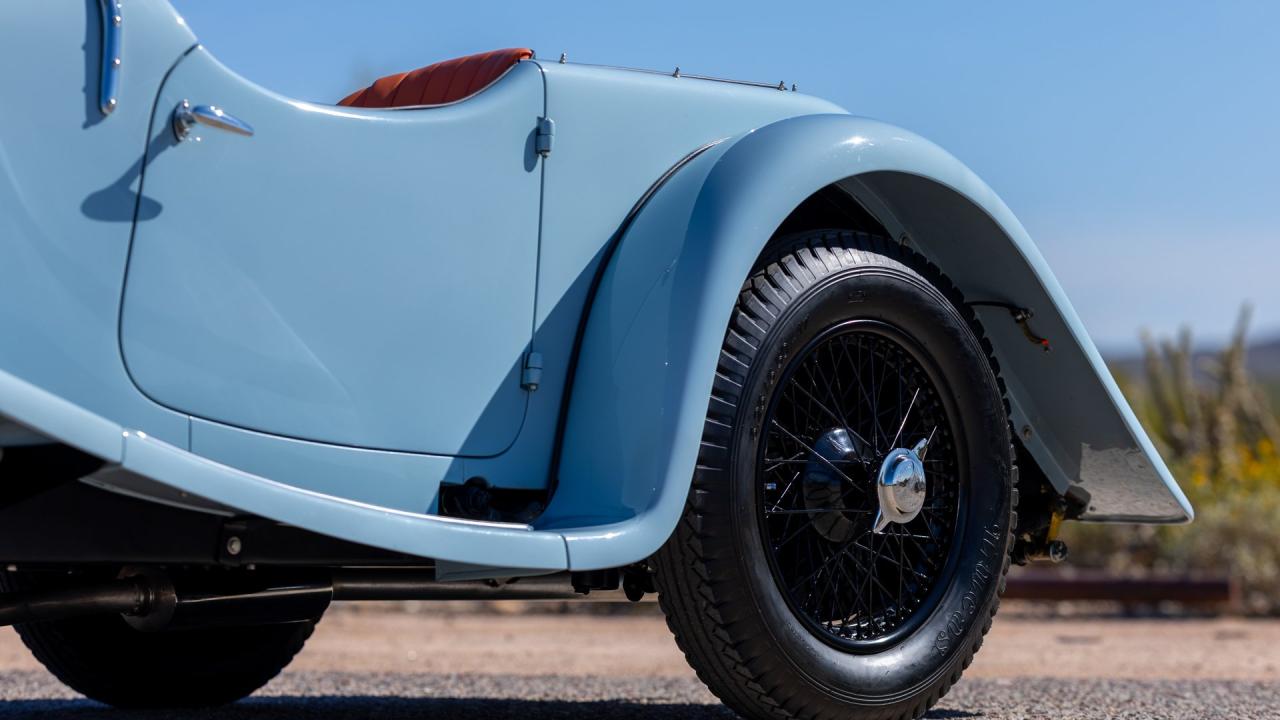 1938 Aston Martin 15/98 &ldquo;Short Chassis&rdquo; Sports Tourer by Abbey