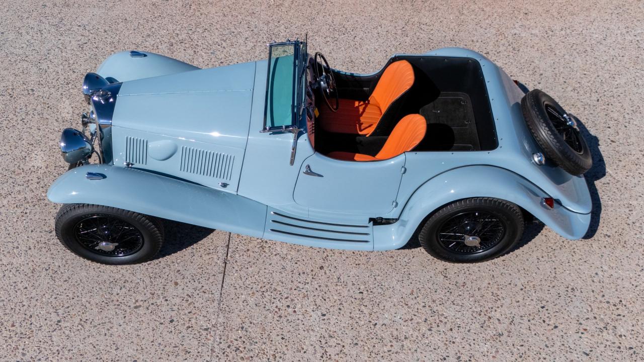 1938 Aston Martin 15/98 &ldquo;Short Chassis&rdquo; Sports Tourer by Abbey