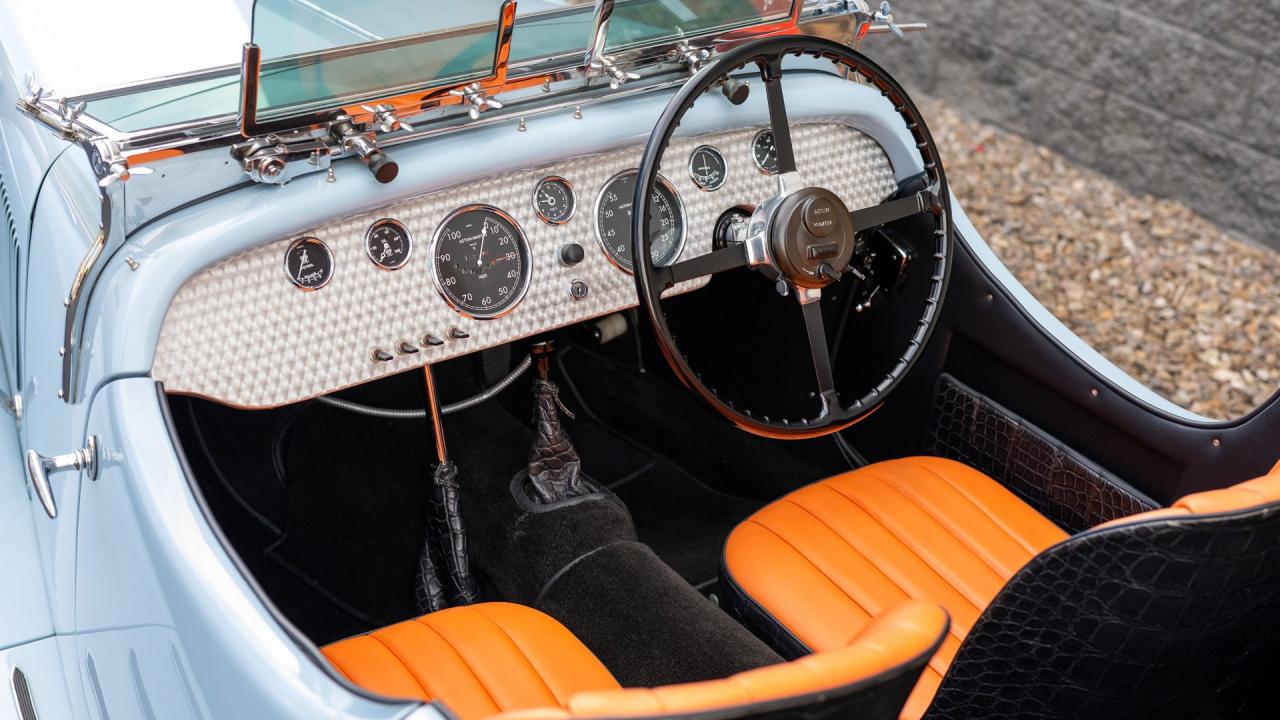 1938 Aston Martin 15/98 &ldquo;Short Chassis&rdquo; Sports Tourer by Abbey