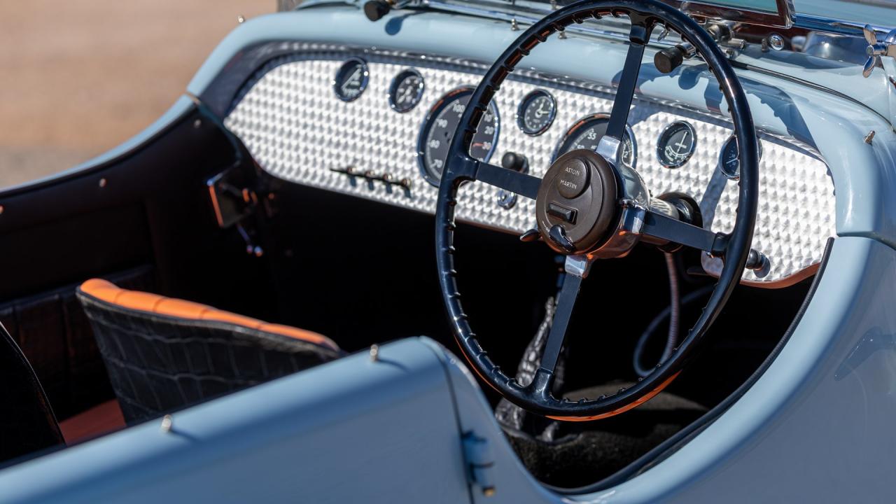 1938 Aston Martin 15/98 &ldquo;Short Chassis&rdquo; Sports Tourer by Abbey