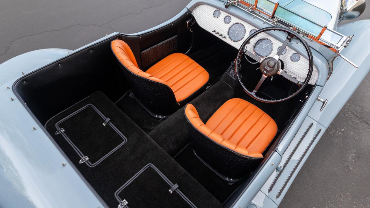 1938 Aston Martin 15/98 &ldquo;Short Chassis&rdquo; Sports Tourer by Abbey