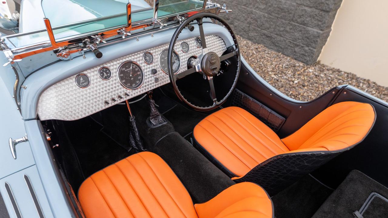 1938 Aston Martin 15/98 &ldquo;Short Chassis&rdquo; Sports Tourer by Abbey