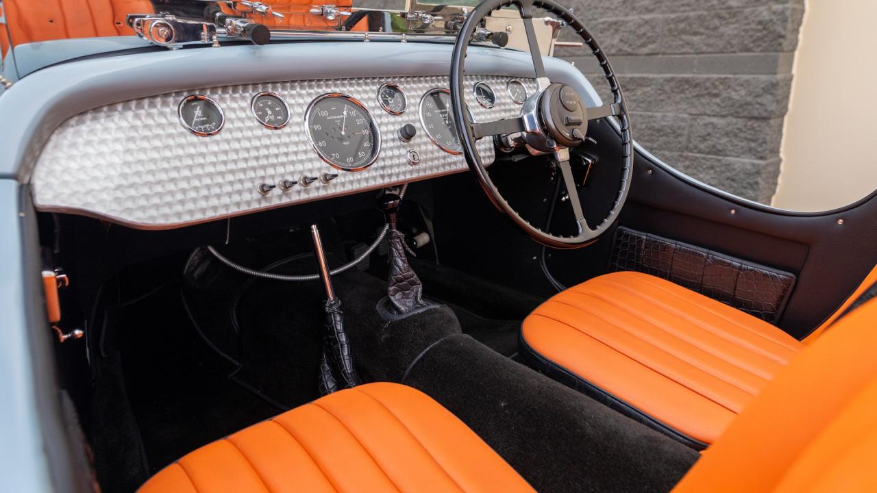 1938 Aston Martin 15/98 &ldquo;Short Chassis&rdquo; Sports Tourer by Abbey