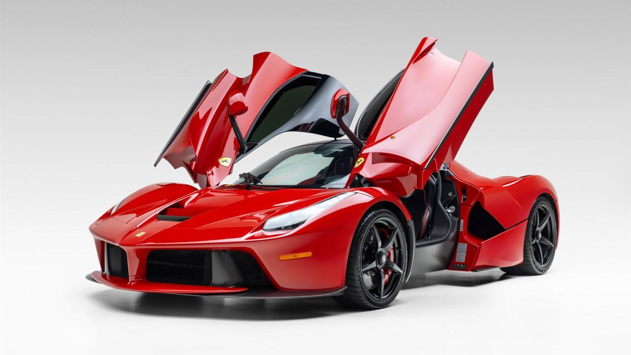 2014 Ferrari LaFerrari