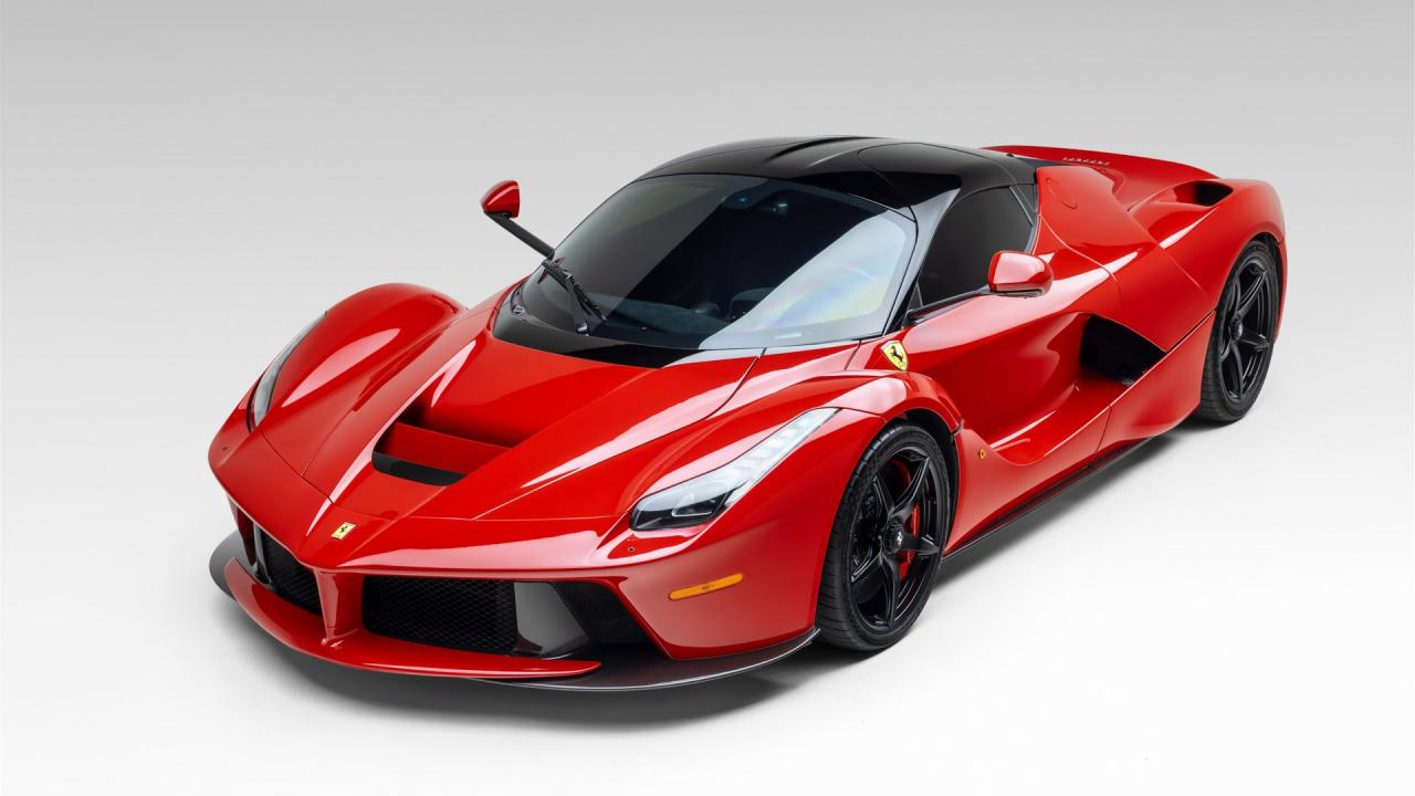 2014 Ferrari LaFerrari