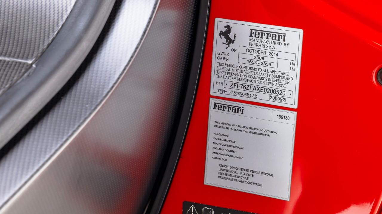 2014 Ferrari LaFerrari