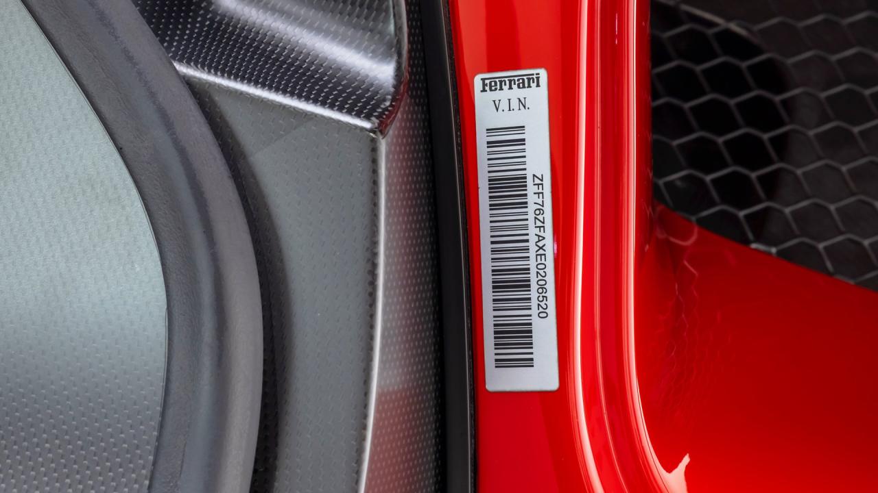 2014 Ferrari LaFerrari