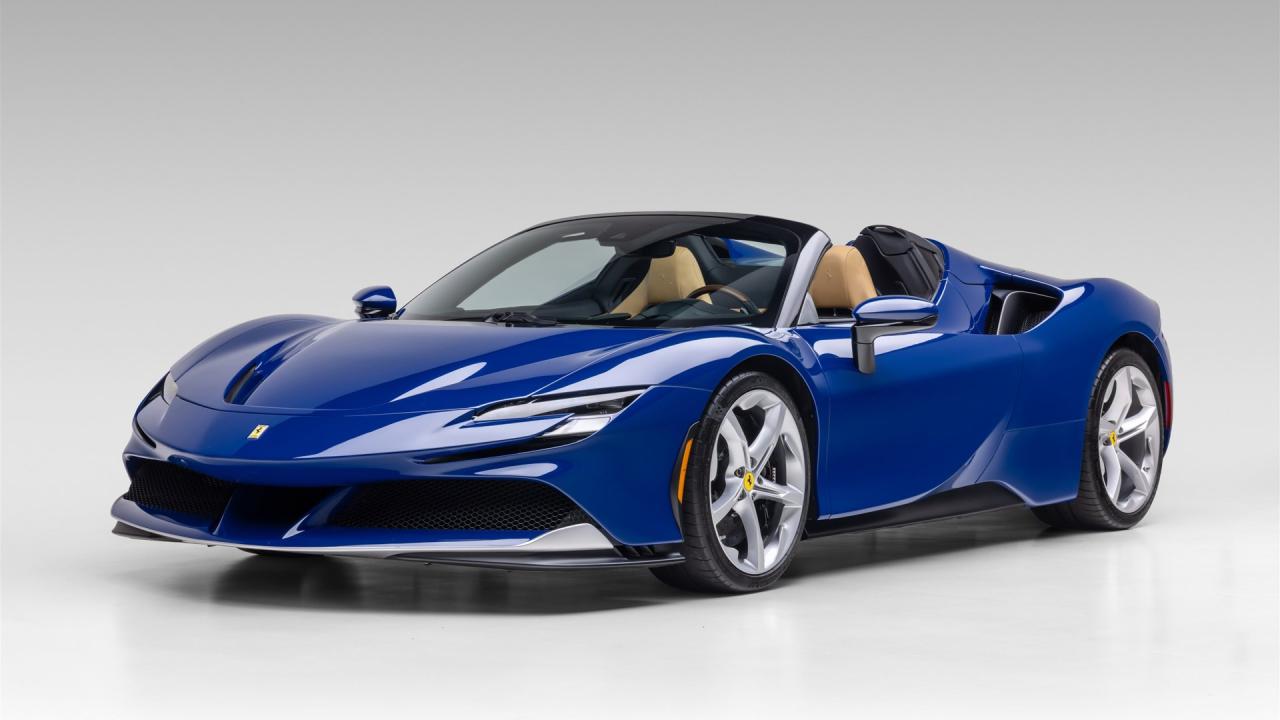 2022 Ferrari SF90 Spider