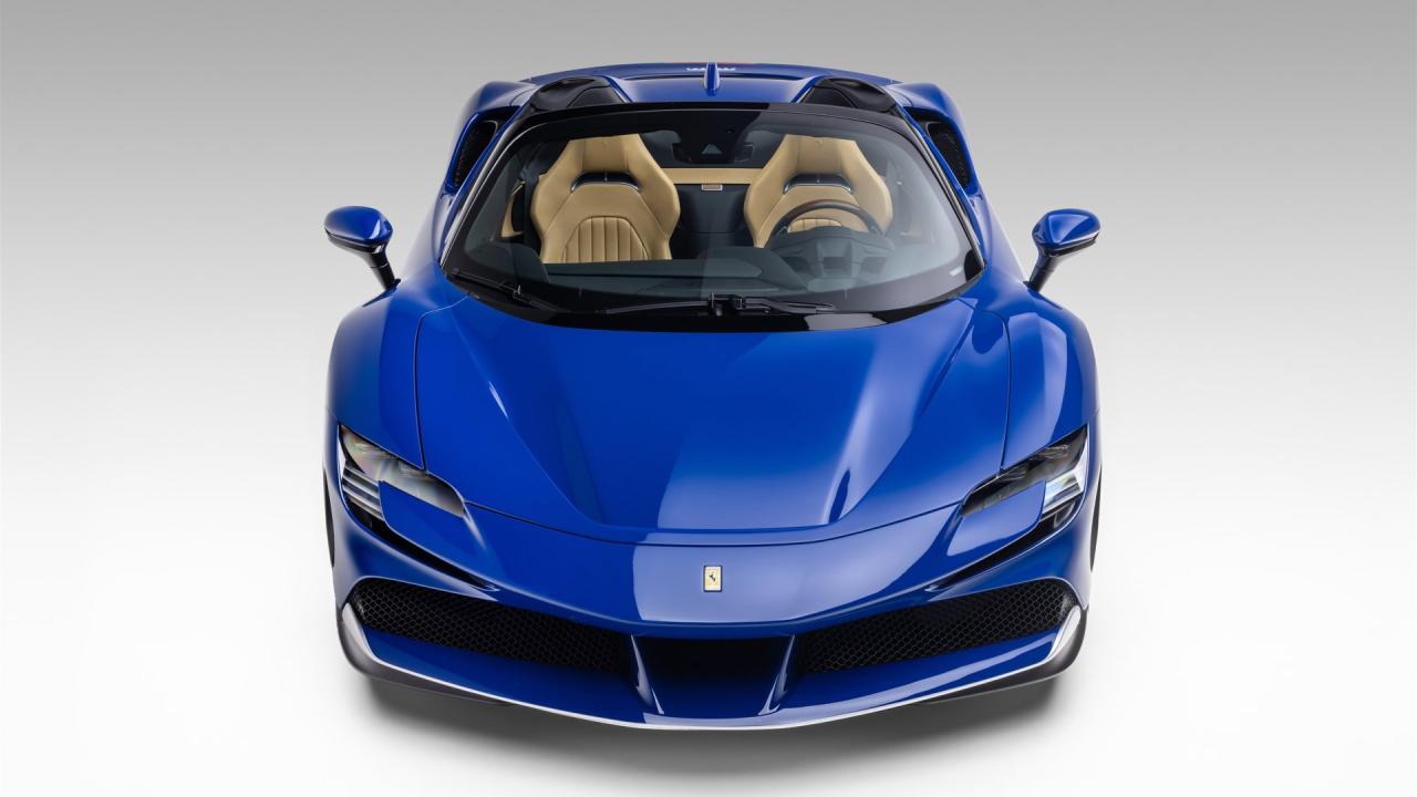 2022 Ferrari SF90 Spider