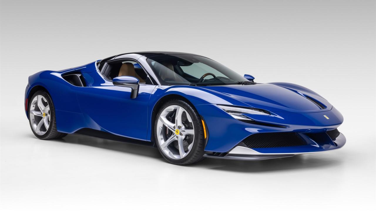 2022 Ferrari SF90 Spider
