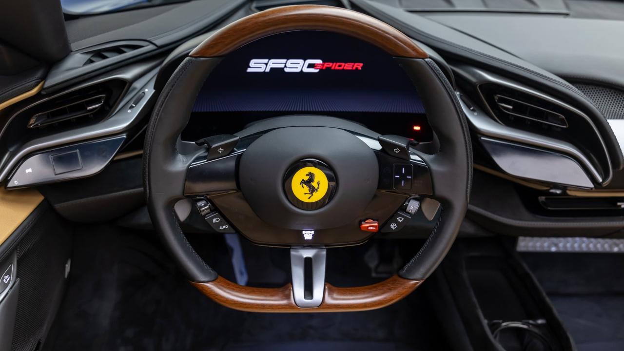 2022 Ferrari SF90 Spider
