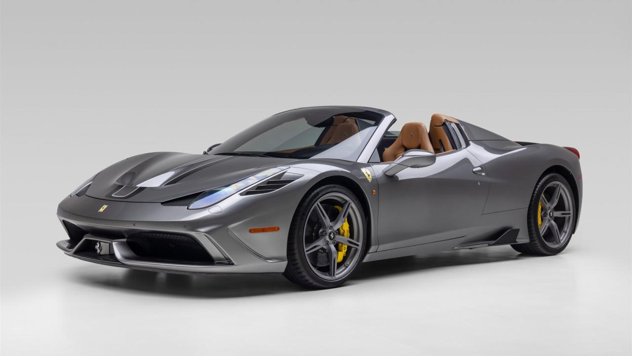 2015 Ferrari 458 Speciale A